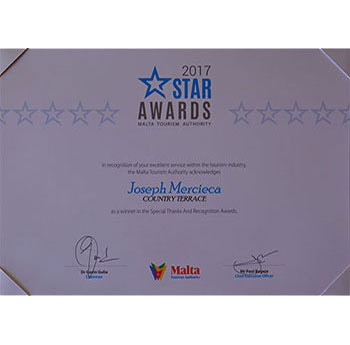 Star Awards Certificates